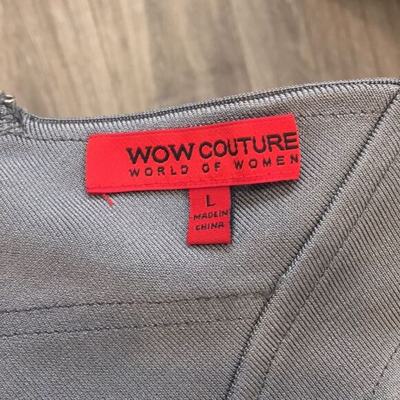 Tank Top And Fitted Skirt Outfit - Picture 3 of 8